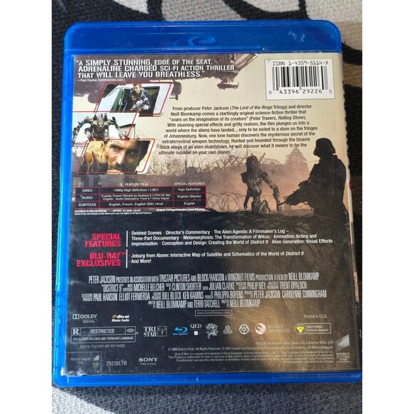 Blu-ray Movie Lot of (6) - Picture 5 of 7